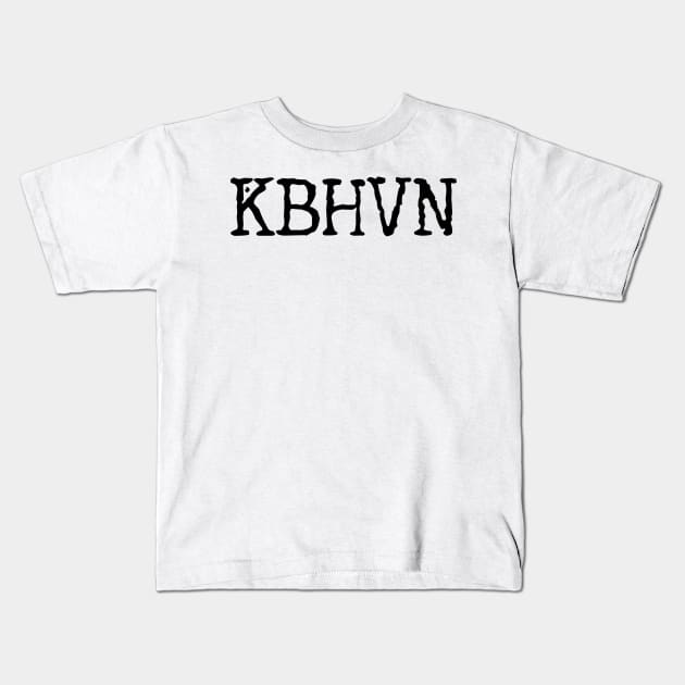 KBHVN - Copenhagen - København Kids T-Shirt by mivpiv